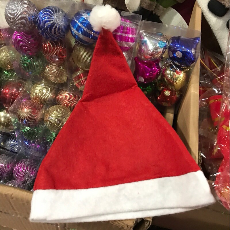 Factory Direct Supply of Christmas Hats, Party Decorations, Christmas Decorations, Holiday Dress-Up Props, Festival Props, Customization