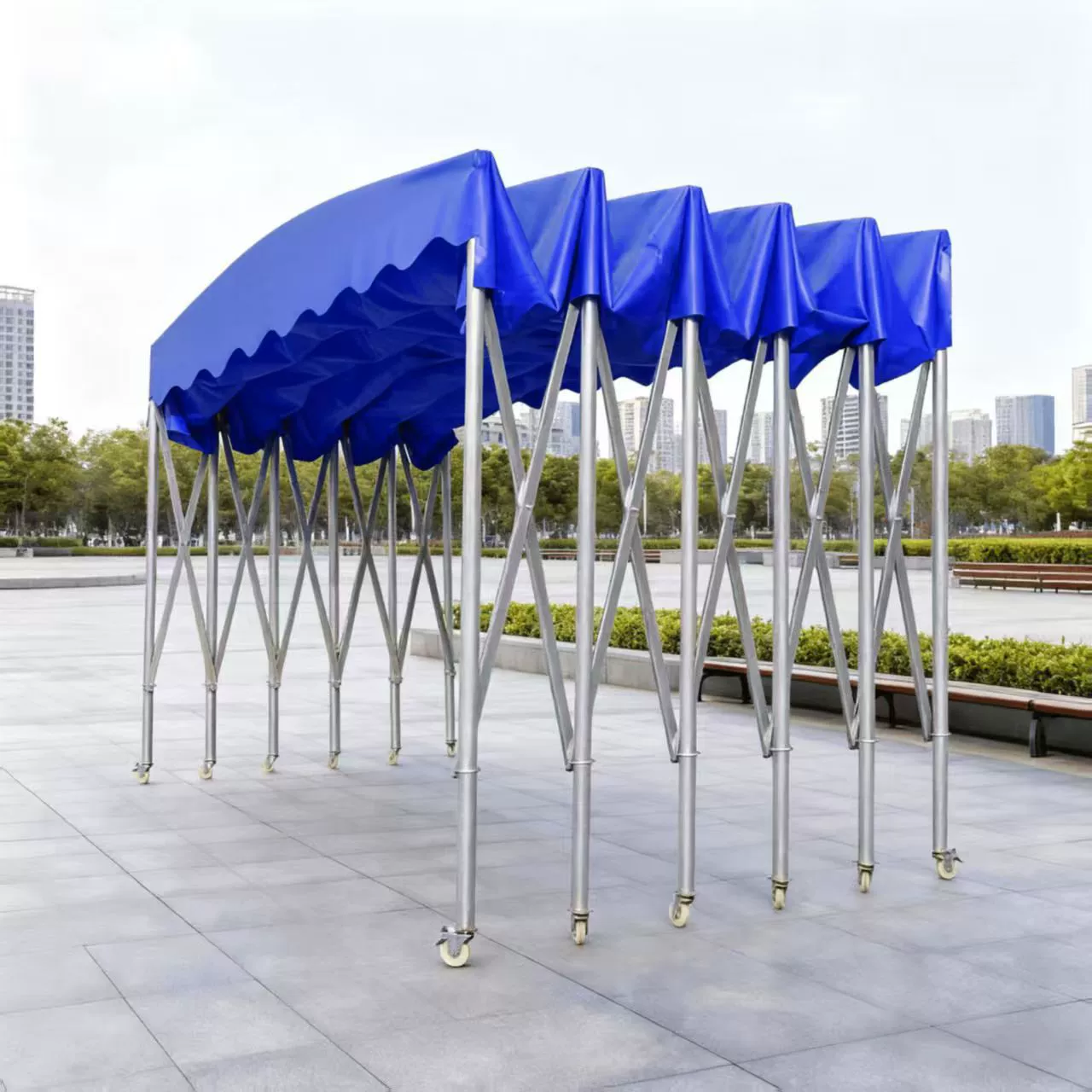 Мобильный толкационный сарай на открытом воздухе большие мероприятия палатка складная телескопическая стойка навес навес навес