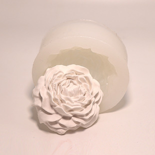 Tiger Head Flower Jasmine Peony Mousse Mold DIY Chinese Dessert Flower High and Low Temperature Resistant Food Grade Silicone Mold