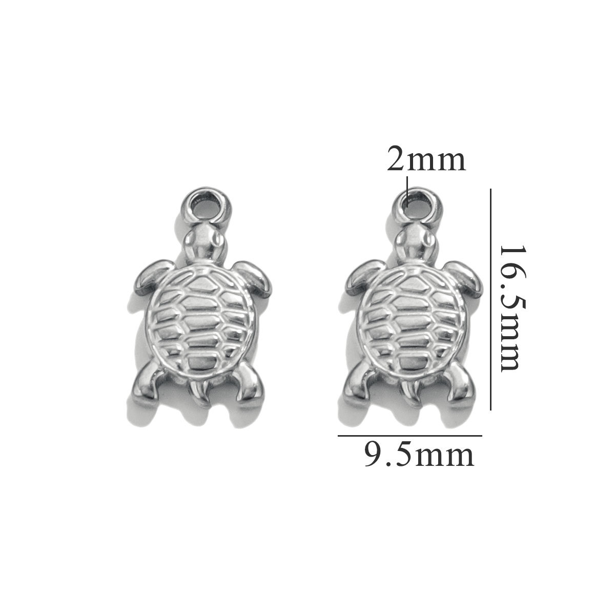 ステンレス海洋シリーズペンダントアクセサリー貝殻海螺海星DIYネックレスペンダントブレスレット工場