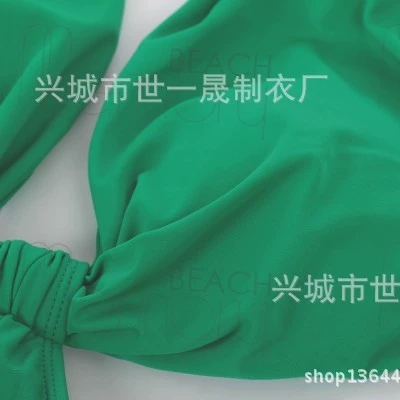 Сексуальный боди, зеленый купальник, AliExpress, городской стиль, оптом