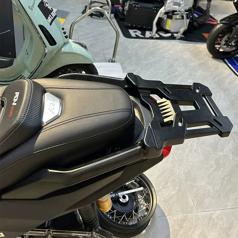 Suitable for 22-26 Models of Honda Adv160 Motorcycles, Modified Aluminum Alloy Heavy-Duty Rear Rack, Tail Box Luggage Bracket