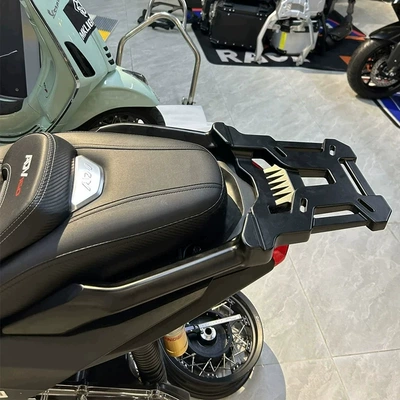 Alloy Heavy-Duty Rear Rack, Tail – Motorcycle tail