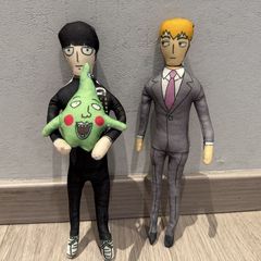 现货灵能百分百抽象玩偶影山茂夫老鼠干灵幻新隆小酒窝铁丝骨架款