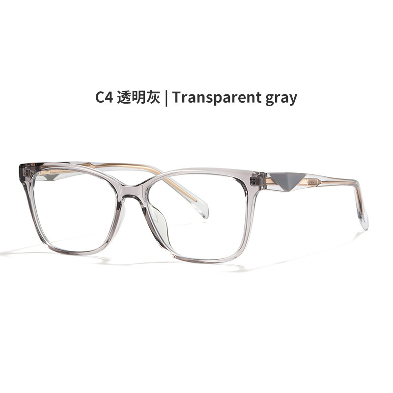 方框跨境欧美tr防蓝光眼镜 弹簧插针镜腿亚马逊热销平光眼镜27016|undefined