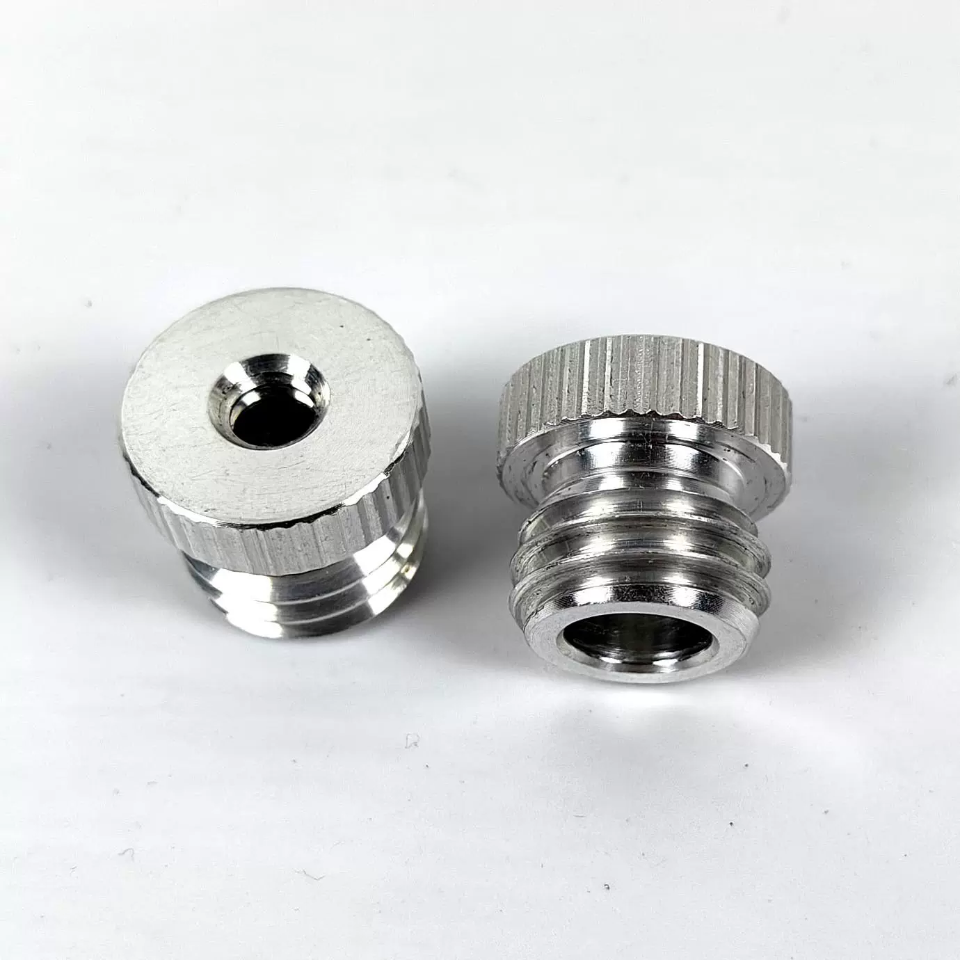 水平仪配件转换接头1/4英寸和5/8接口相机三脚架转接头稳固耐用