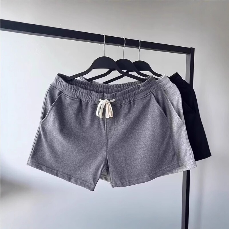 Cross-Border Exclusive Supply of Men's Elastic Shorts, New Summer Trendy Style for Outdoor Wear, Home Wear, Running, Sports, Casual, Versatile Cross-Border Exclusive Supply of Men's Elastic Shorts, New Summer Trendy Style for Outdoor Wear, Home Wear, Running, Sports, Casual, Versatile
