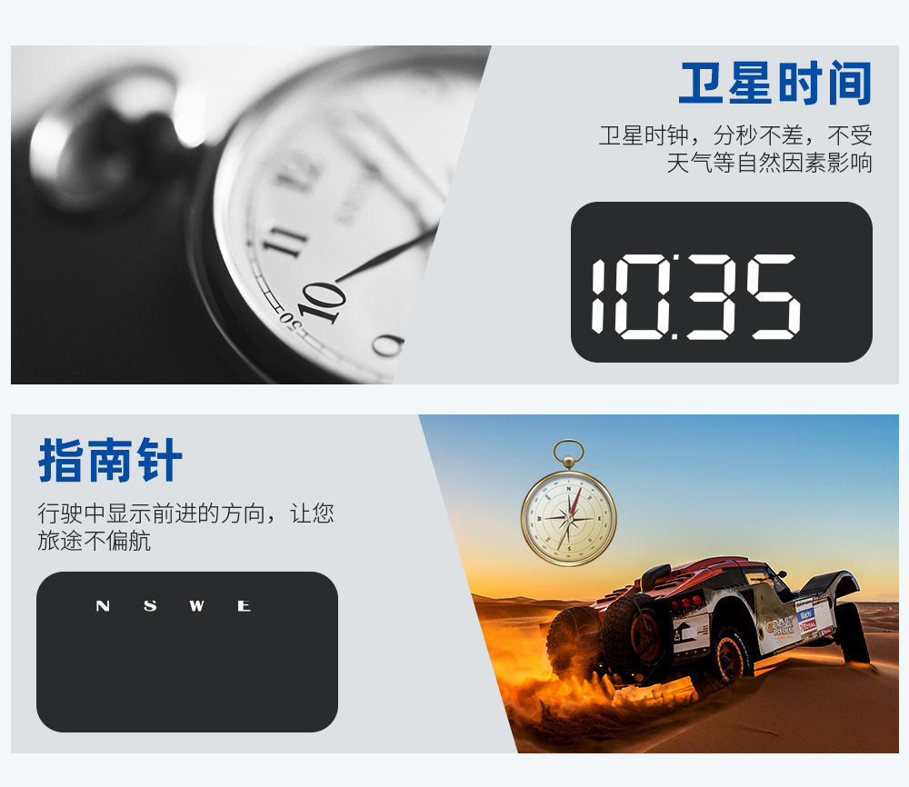 2026 New Product Hud Cross-Border Universal Car Speedometer USB Interface Vehicle Speedometer Km/Mph Head-Up Display