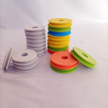 钓鱼eva泡沫主线轴木纹大物小白轴线盘线圈 咖啡轴绕线轴 主线圈