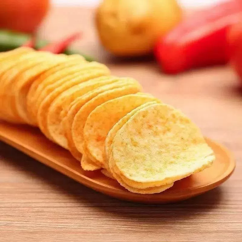 Картофельные чипсы смешанные, бесплатная доставка, пакетик, с томатным вкусом, маленькие закуски, сетка, красный, повседневная пышка, подарочная упаковка