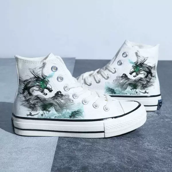 White green quality socks, upgraded version