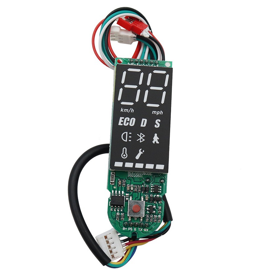 Accesorios de scooter Xiaomi 36V350W controlador Bluetooth APP acelerador faro trasero freno de mano conjunto completo