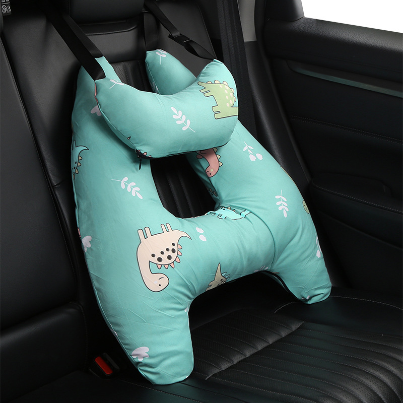 그물 빨간 아이들의 잠자는 베개 성인 보편적 인 자동차 후방  잠자는 유물 베개 목 베개 도매