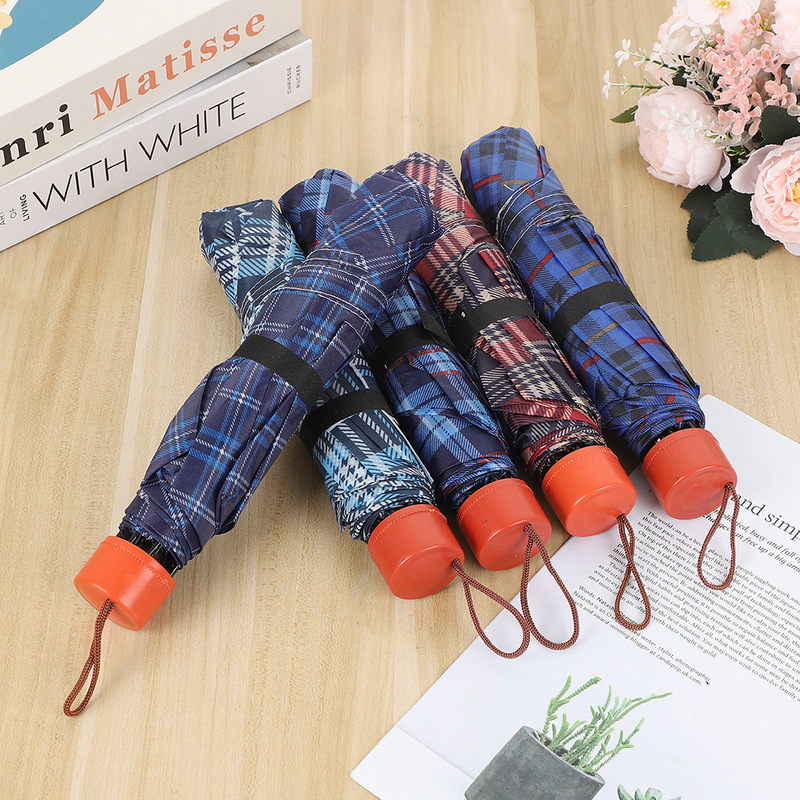New 70% off Foldable Umbrella Classic Plaid Umbrella Unisex Business Umbrella Street Vendor Supply Promotional Gift Umbrella Wholesale New 70% off Foldable Umbrella Classic Plaid Umbrella Unisex Business Umbrella Street Vendor Supply Promotional Gift Umbrella Wholesale