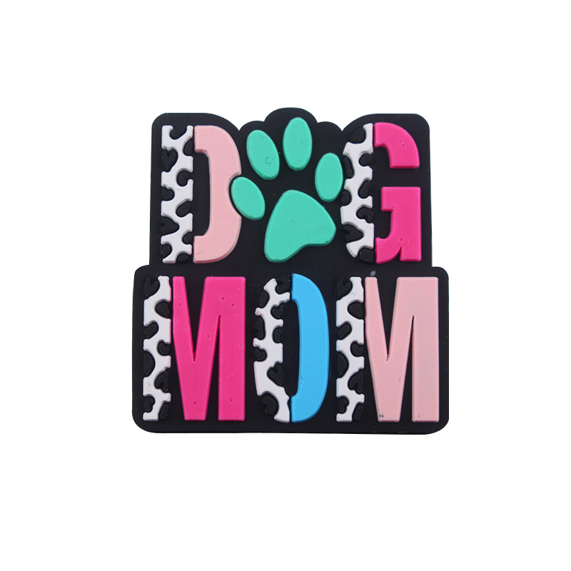 Productos creativos para bebés de bricolaje Dibujos animados Día de la madre MM joyería de silicona cadena de pezón molar dientes dientes accesorios de pulsera