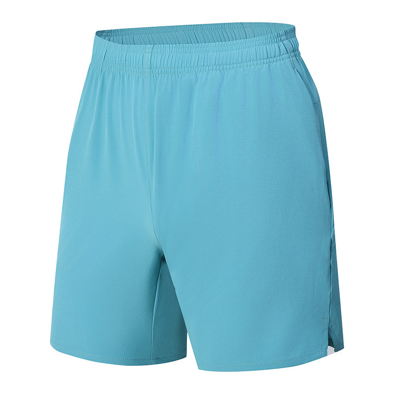 Men's Quick-Dry Loose Waffle Plaid Shorts, Thin Sports Casual Pants, Ice Silk Beach Shorts Wholesale