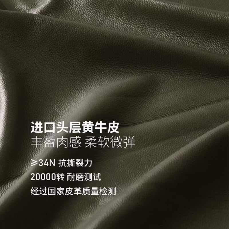 中古风实木沙发客厅意式轻奢小户型皮艺沙发家用黑胡桃木色沙发|undefined