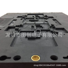 黑色防靜電環氧板 G10環氧板 綠色阻燃FR-4玻纖板 雕刻切割