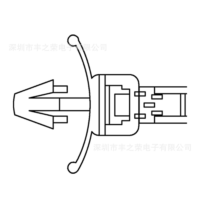 ������̫ͨ����126-00236 | T50SWPM4.7����ͷ�̶�����������Բ��