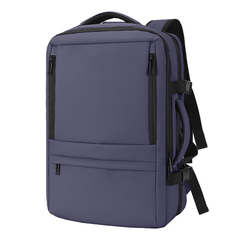 Nueva mochila transfronteriza para hombres de gran capacidad expandible mochila de negocios bolsa de viaje bolsa de viaje bolsa de computadora de negocios