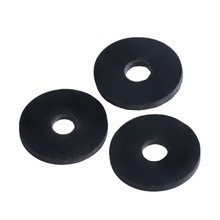 食品级密封O型硅胶防水圈 电子工业环保橡胶密封胶圈减震防滑胶垫