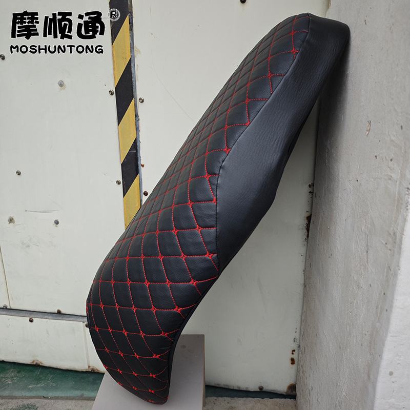 Suitable for Xin Da Zhou Honda Ns125La Scooter, Thickened Waterproof and Non-Slip Leather Seat Cover, Heat-Insulating Seat Cover