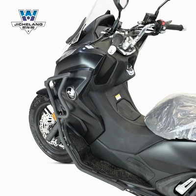 Motorcycle bumper — modification