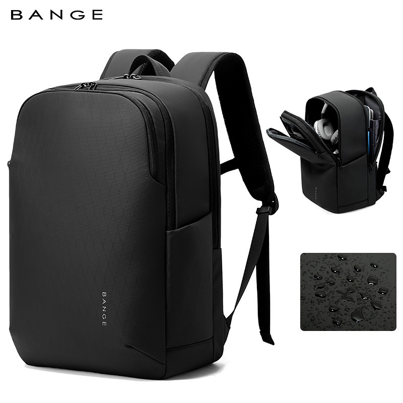 Bange Cross-Border Backpack Men's High-End Backpack Business Computer Bag Large Capacity Student School Bag Backpac