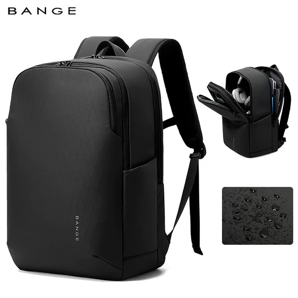 Bange Cross-Border Backpack Men's High-End Backpack Business Computer Bag Large Capacity Student School Bag Backpac