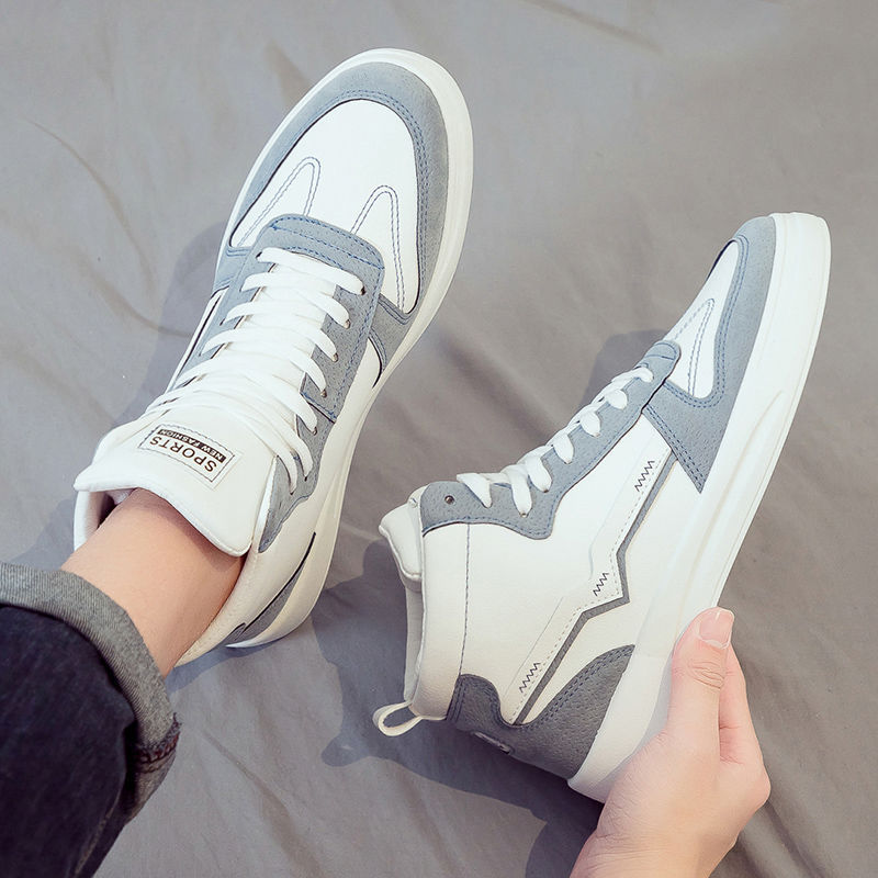 Chaussures de sport décontractées et polyvalentes en toile blanche pour hommes, nouvelle édition coréenne du printemps 2024_voghion.com