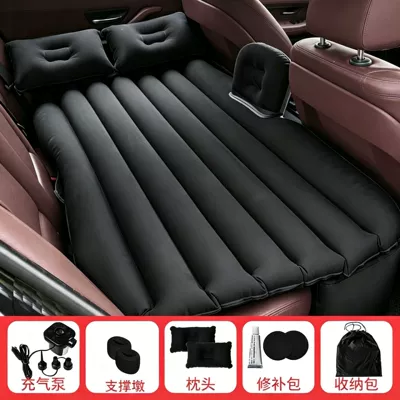 Inflatable Bed, Portable Inflatable Mattress: Vehicle-mounted inflatable bed