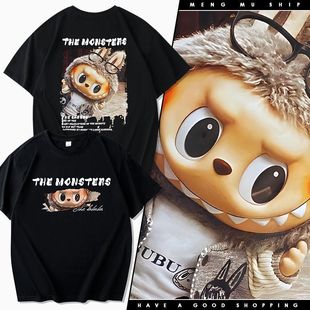 �����������޶���t����Ůͯ�ɐ�labubu�ļ��¿ͨT�����e�b����