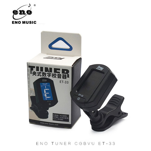 ENO ET-33/ET-37 Guitar Violin Ukulele Tuner Multi-function