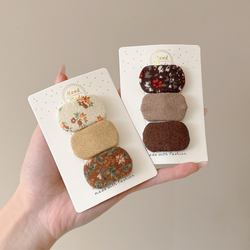 Bebé ultra pequeño clip BB lindos tejido pequeño clip lateral de cabello de niña no daña el cabello de bebés pequeños fijas de cabello adornamiento para el cabello