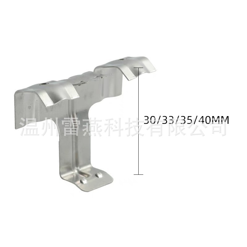 304不锈钢光伏排水夹 导流器 太阳能组件 排尘器光伏板导水排泥夹