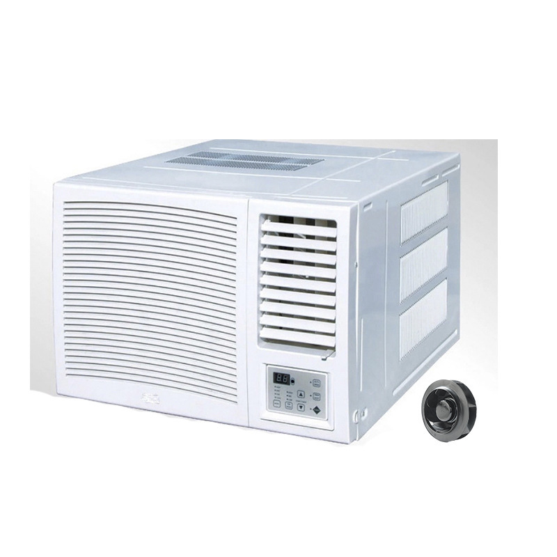 1-piece window machine air conditioner cooling and heating double temperature air conditioner single dormitory window air conditioner installation-free