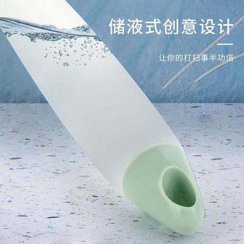 New Glass Cleaning Brush Household Multi-functional Squeegee with Built-in Spray Bottle and Sponge Brush Double-sided Glass Cleaning Gadget