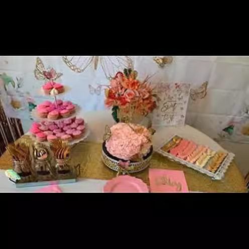 Dorado hierro forjado pastel rack set display rack tray table postre de té de la tarde snack table display rack