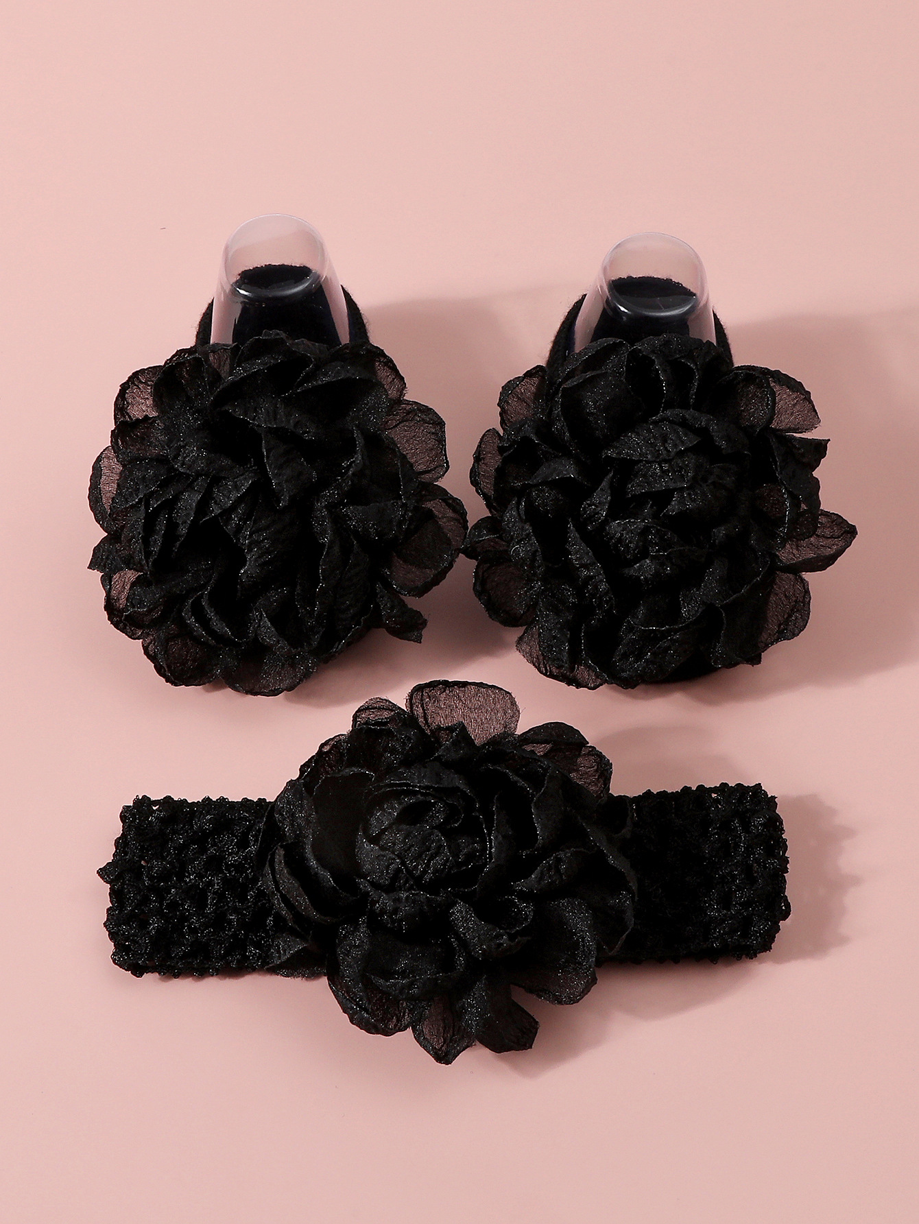 FD1110 블랙 + 헤어밴드