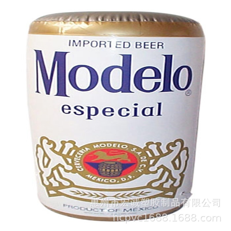 广告设计可乐牛奶瓶子，充气牙膏管广告模型吹气，pvc酒瓶