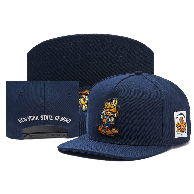 Sombrero de ala plana de comercio exterior, gorro de ajuste, gorro de coche, gorro de moda estadounidense, lote de entrega de una pieza de sol