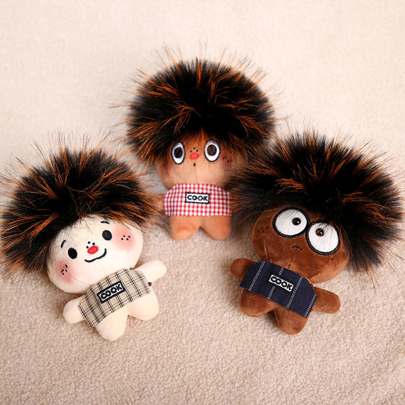 Afro Hair Plush Doll Keychain Bag Pendant Funny Toy Afro Doll Pendant Afro Hair Plush Doll Keychain Bag Pendant Funny Toy Afro Doll Pendant