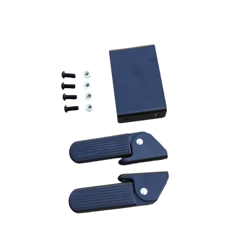 Electric Scooter Footrest Front Pedal Foldableable Foot Pedal Happy X6 Scooter Foot Pedal Accessories in Stock