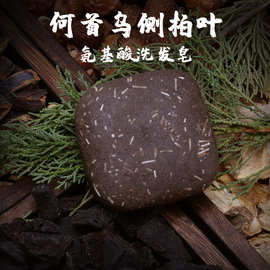 洗发皂氨基酸何首乌侧柏叶人参苦参丹参当归旱金莲无硅油洗头皂