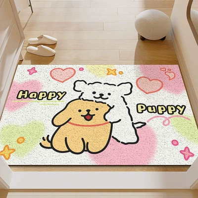 Puppy Entrance Wear-resistant Non-slip Foot — Avtomobil döşəmə paspasları