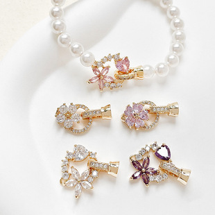 �~����ɫ18k��d�ӻ�������B�ӿ�diy�ֹ��Ʒ��������
