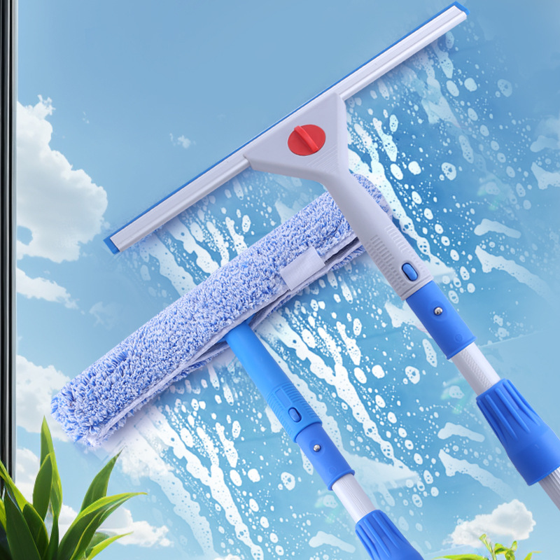 Amazon Aluminum Alloy Glass Wiper Artifact Hotel Cleaning Window Scraper Cleaning Glass Scraper Glass Cleaner