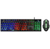 雷迪凯 832 key mouse set new USB keyboard mouse light -emitting game kit colorful backlight generation