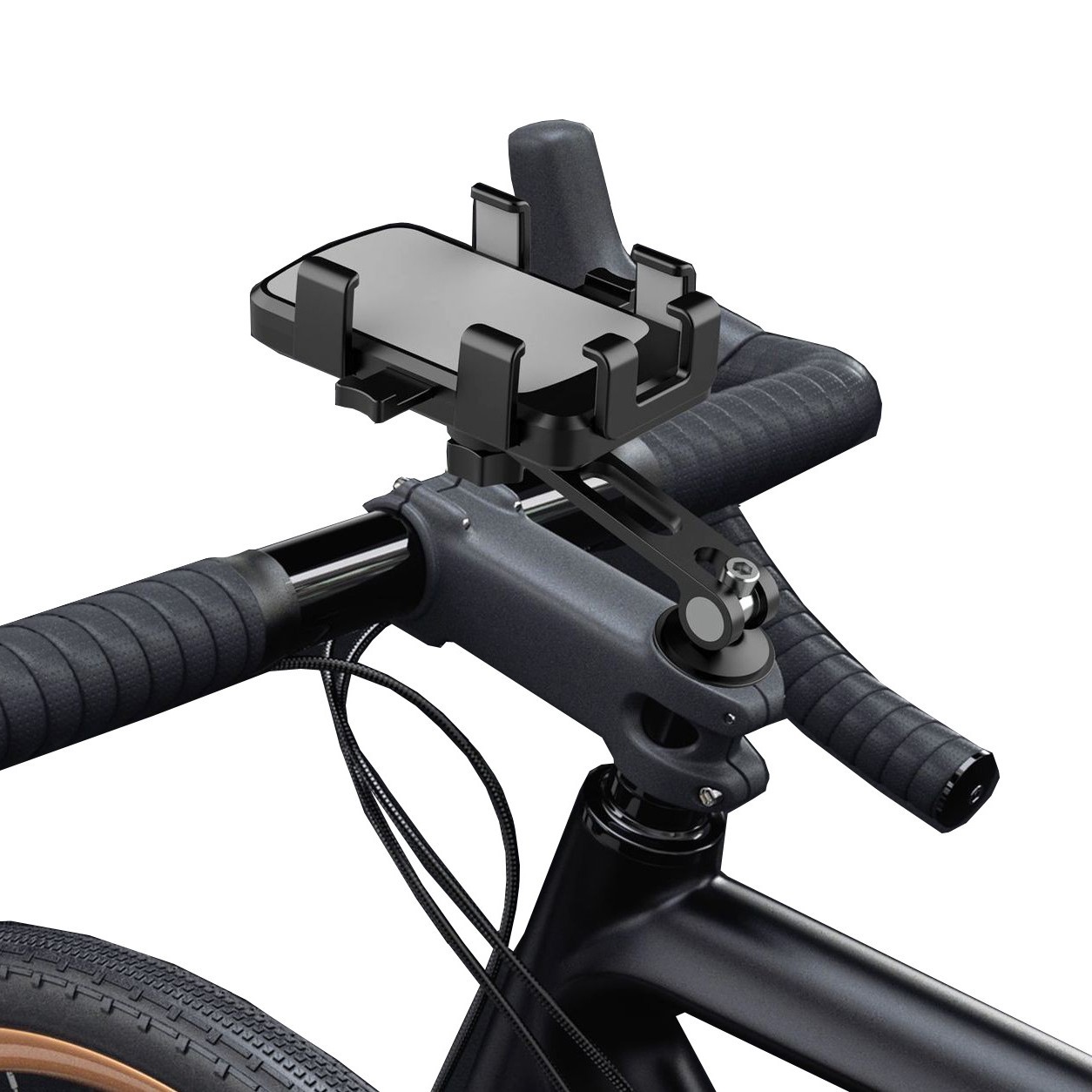 Coche eléctrico motocicleta bicicleta soporte de teléfono móvil soporte de manillar montar soporte de teléfono móvil para llevar navegación equipo de equitación