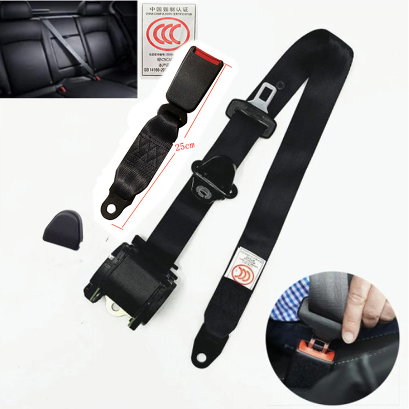 Car Fully Automatic: Ougude Car seat belt - k325cm-half-webbing-base